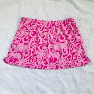 Lilly Pulitzer 7 Cs swim skirt